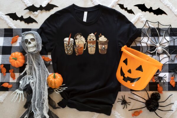 Halloween Coffee Horror Sweatshirt