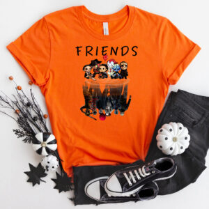 Friend Halloween Shirt