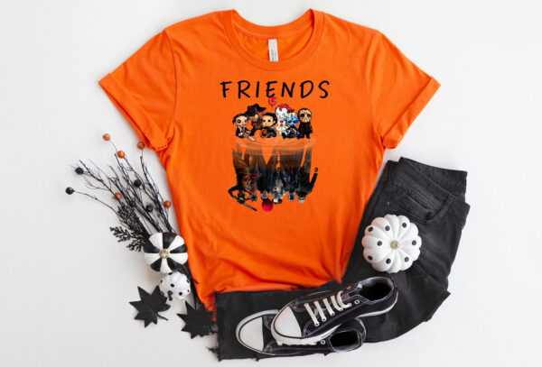 Friend Halloween Shirt