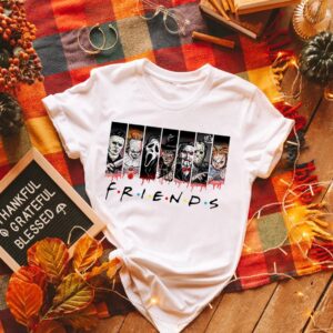 Friends Horror Movie Shirt Halloween