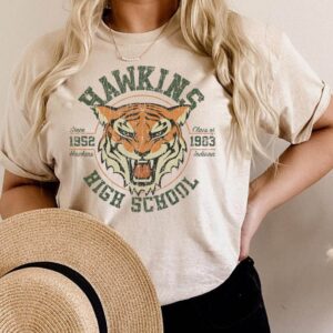 Hawkins High School 1983 Sweatshirt