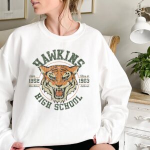 Hawkins High School 1983 Sweatshirt