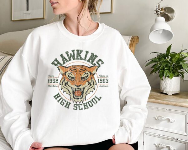 Hawkins High School 1983 Sweatshirt