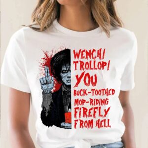 Retro Billy Butcherson Wench Trollop Shirt