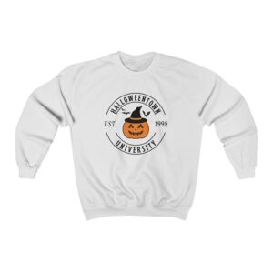 Pumpkin Print Halloweentown University Sweatshirt