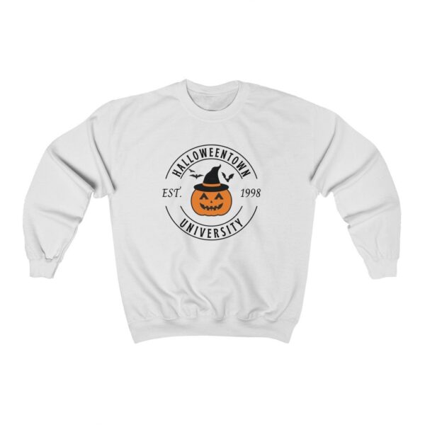 Pumpkin Print Halloweentown University Sweatshirt