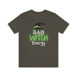 Bad Witch Energy Shirt Halloween