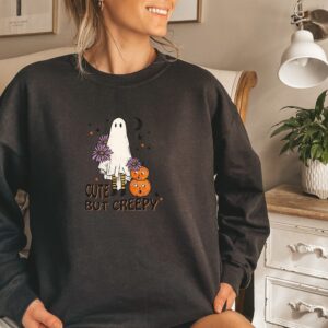 Cute But Creepy Halloween Sweatshirt