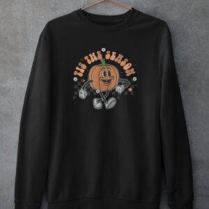 Tis The Season Halloween Sweatshirt