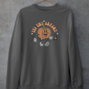 Tis The Season Halloween Sweatshirt