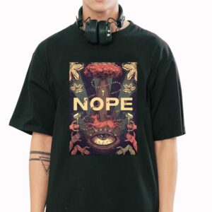 Nope Jordan Peele Movie Poster Shirt