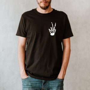 Skeleton Hand Halloween Shirt