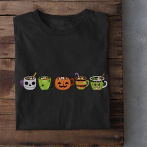 Halloween Coffee Drinks Shirt