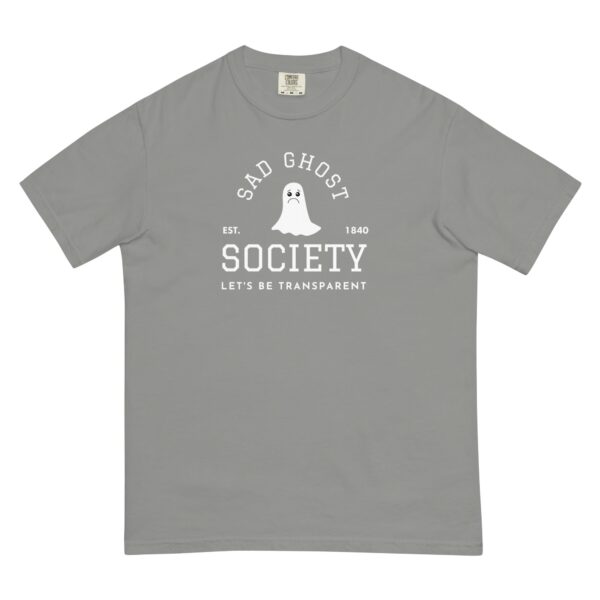 Sad Ghost Society Shirt Funny Halloween