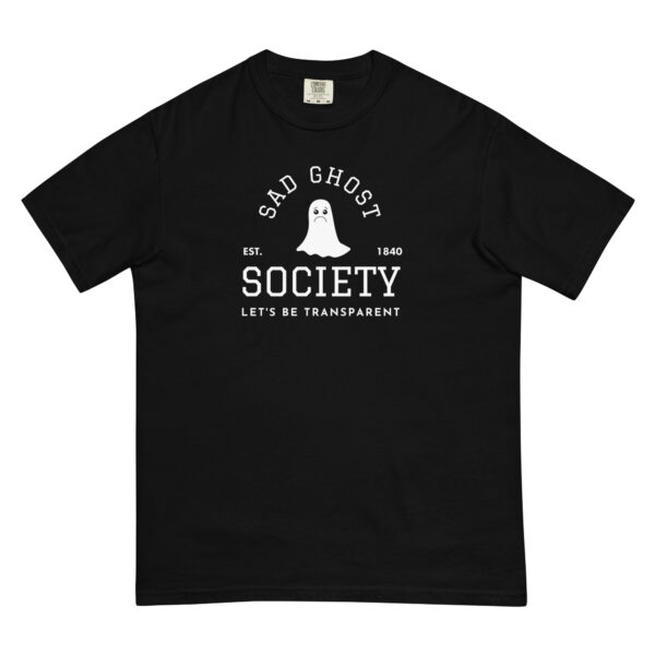 Sad Ghost Society Shirt Funny Halloween