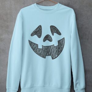 Ghost Face Halloween Sweatshirt