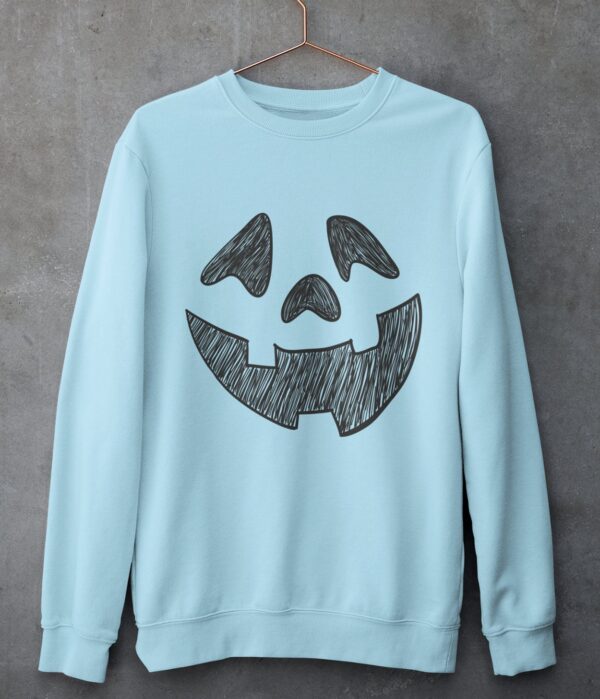 Ghost Face Halloween Sweatshirt