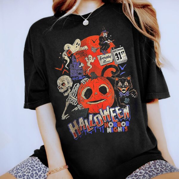 Lil Boo Halloween Horror Movie Sweatshirt