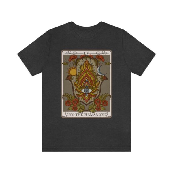 Hamsa Hand Tarot Card Shirt