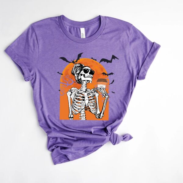 Nightmare Before Coffee Halloween Shirt