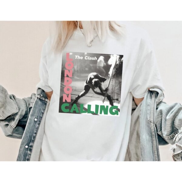 The Clash London Calling New Album Shirt