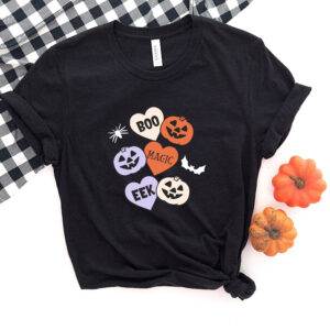 Boo Magic EEK Shirt Cute Ghost Pumpkin Shirt