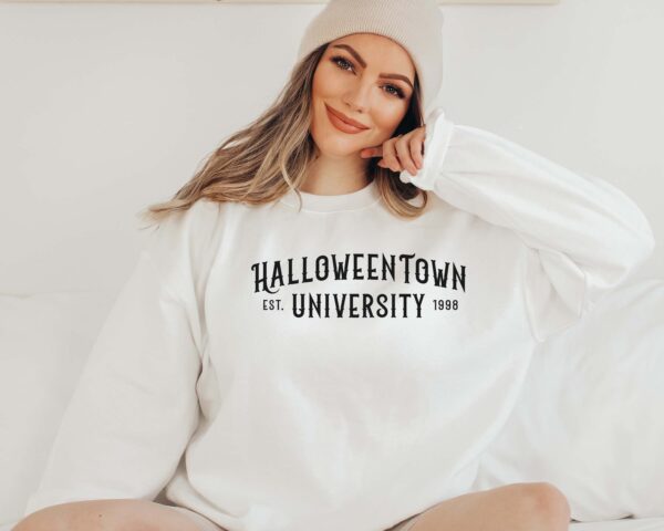 Print Halloweentown University Sweatshirt