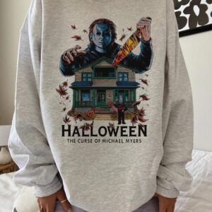 The Curse Of Michael Myers Halloween Horror Movies Sweatshirt