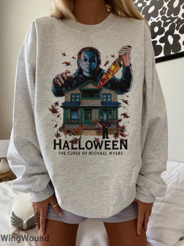 The Curse Of Michael Myers Halloween Horror Movies Sweatshirt