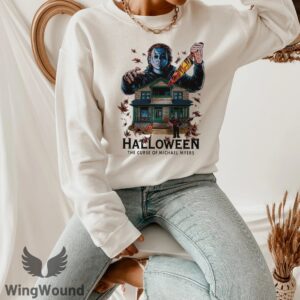 The Curse Of Michael Myers Halloween Horror Movies Sweatshirt