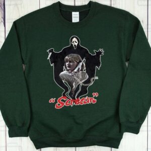 Halloween Scream Scary Movie Sweatshirt