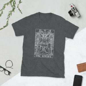 The Lovers Tarot Card Halloween Shirt