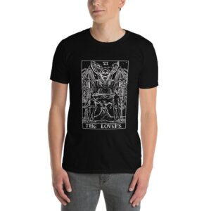 The Lovers Tarot Card Halloween Shirt