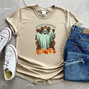 Spooky Season Shirt Pumpkin Halloween Shirt