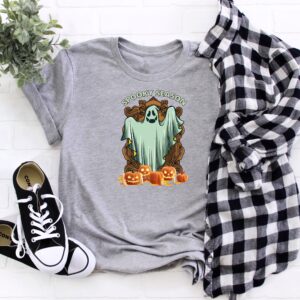 Spooky Season Shirt Pumpkin Halloween Shirt