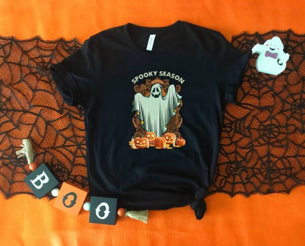 Spooky Season Shirt Pumpkin Halloween