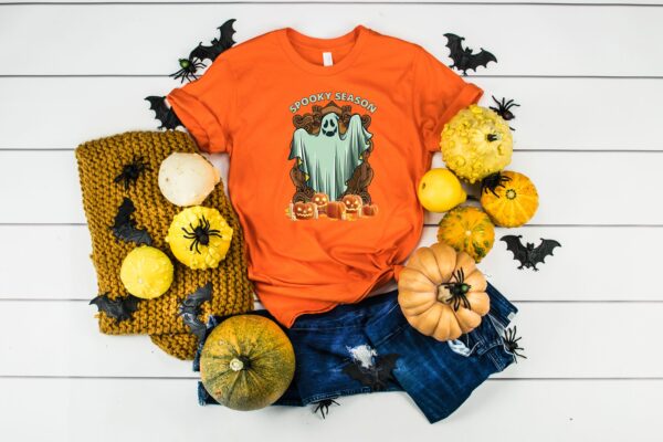 Spooky Season Shirt Pumpkin Halloween