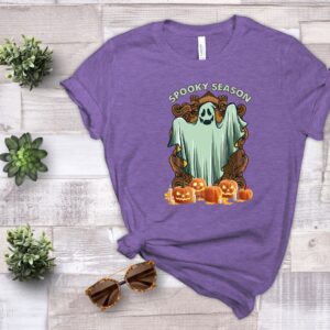 Spooky Season Shirt Pumpkin Halloween Shirt