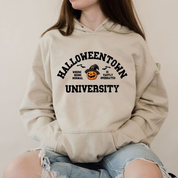 Funny Pumpkin Halloweentown University Sweatshirts