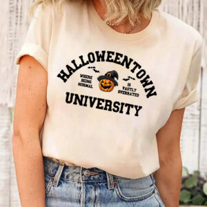 Funny Pumpkin Halloweentown University Sweatshirts