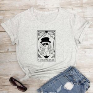 The High Priestess Tarot Card Shirt