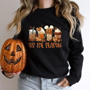 Tis' The Season Fall Shirt Pumpkin Halloween Shirt