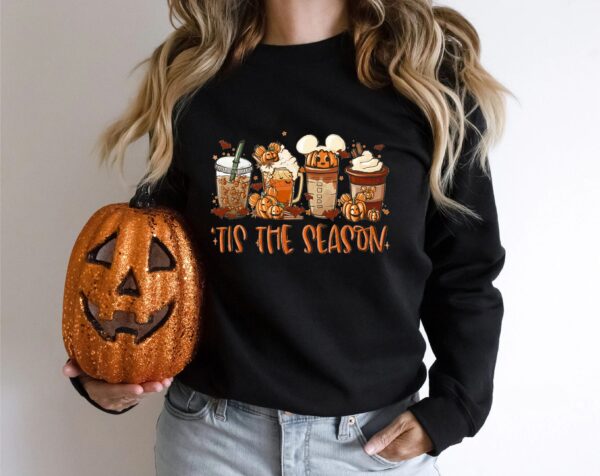 Tis’ The Season Fall Shirt Pumpkin Halloween