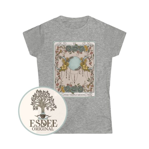 The Triple Moon Tarot Card Shirt