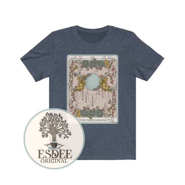 The Triple Moon Tarot Card Shirt