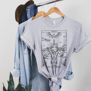 Smash The Patriarchy Tarot Card Shirt