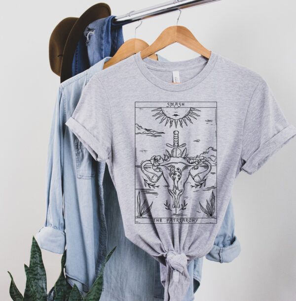 Smash The Patriarchy Tarot Card Shirt