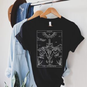 Smash The Patriarchy Tarot Card Shirt