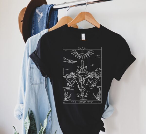 Smash The Patriarchy Tarot Card Shirt