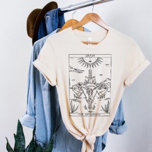 Smash The Patriarchy Tarot Card Shirt